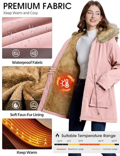 Thumbnail 4 de Xnova Parka femme hiver imperméable ⚙