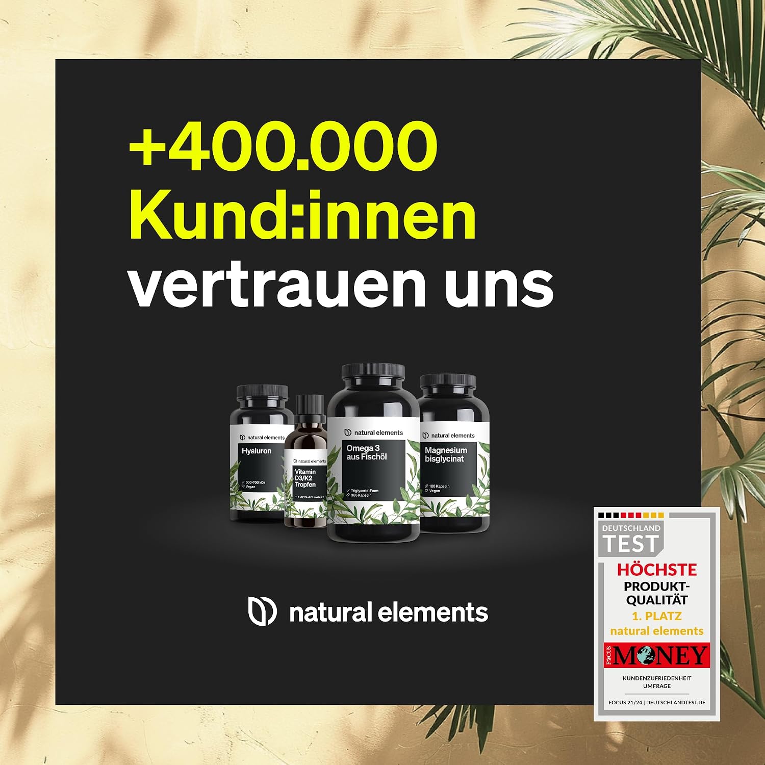 Thumbnail 6 de natural elements Premium Multivitamin 180 Kapseln