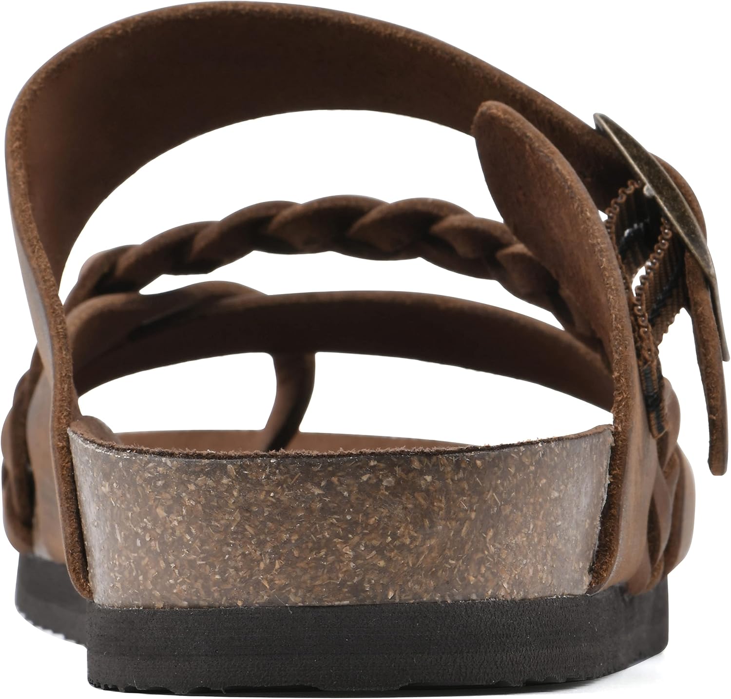 Thumbnail 4 de WHITE MOUNTAIN Women’s Hazy Braided Comfort-Molded Footbed Sandal