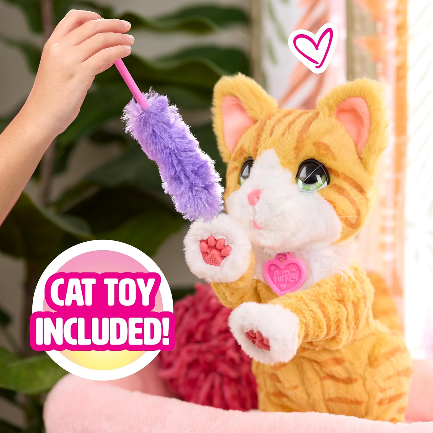 Thumbnail 4 de furReal Bella The Biscuit-Making Kitty 25,4 cm