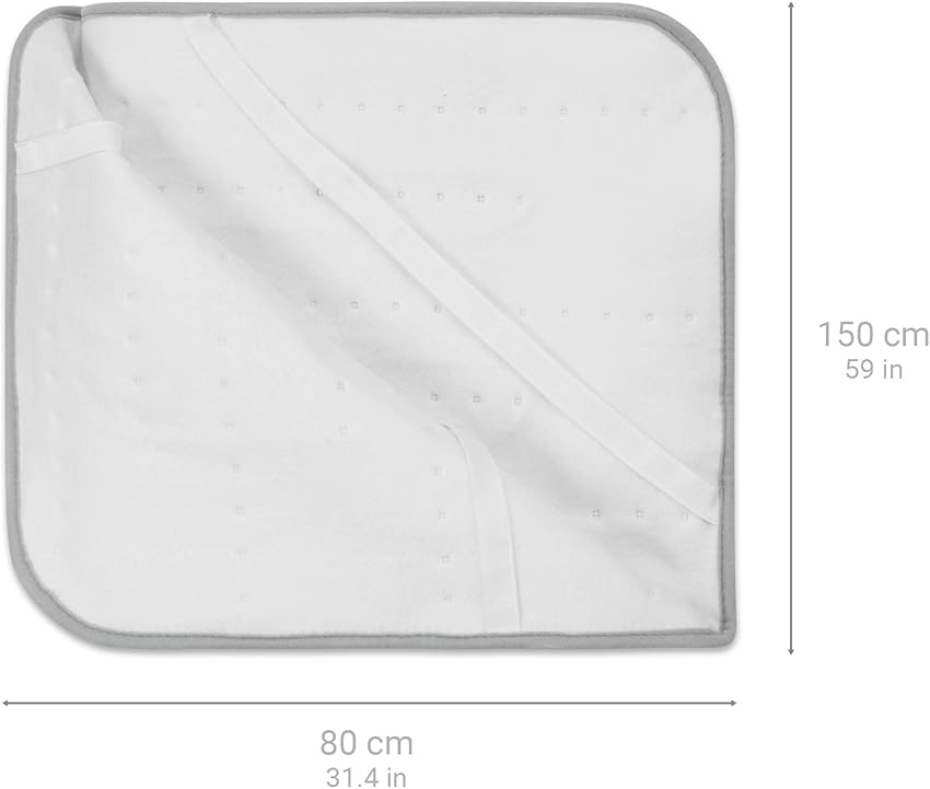 Detalle 2 de Medisana HU 676 XXL manta térmica 150 x 160 cm