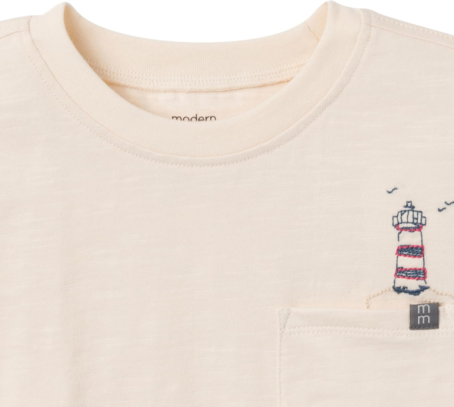 Detalle de Modern Moments by Gerber Toddler Boys' Top and Cargo Shorts Set, 2T