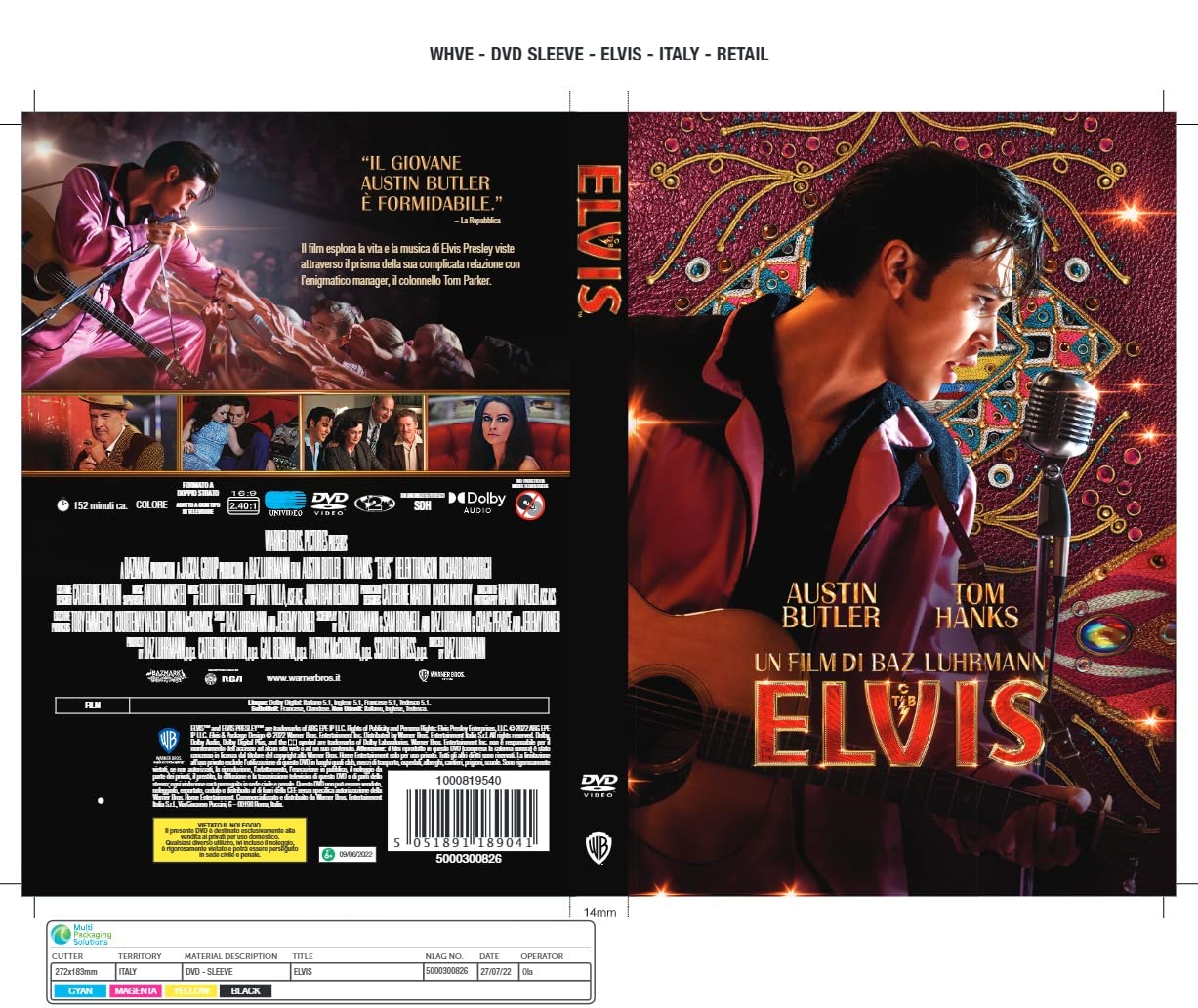 Thumbnail 1 de ELVIS (DS) DVD film 2h39
