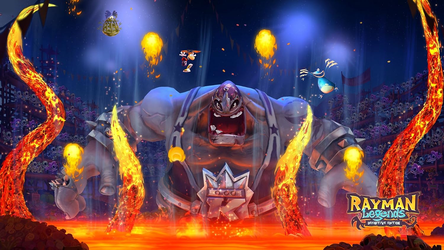 Detalle 2 de Rayman Legends Definitive Edition Nintendo Switch