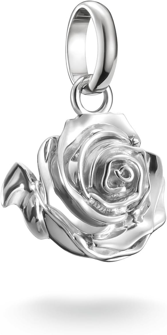 Thumbnail 5 de THOMAS SABO Charm Club Connect Charms Anhänger aus 925er Silber – Natur & Tiere Motive mit Karabiner