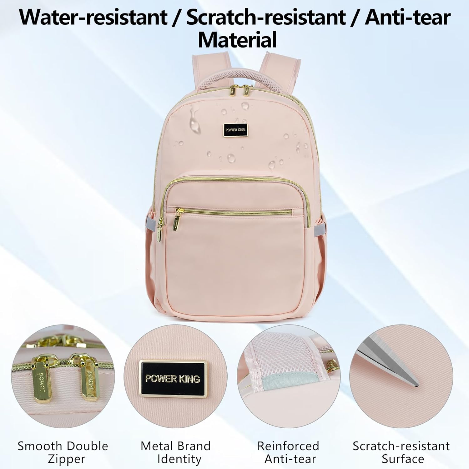 Thumbnail 3 de POWER KING 15.6" Laptop Backpack 25L