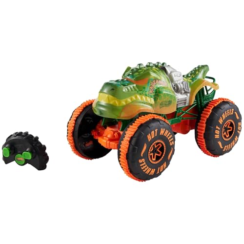 Detalle de Hot Wheels Rageasaur JBH03 RC 1:15 todoterreno