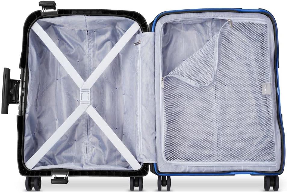 Detalle de Delsey Paris Moncey valise rigide moyenne 73 L (69 x 47 x 28 cm) noire