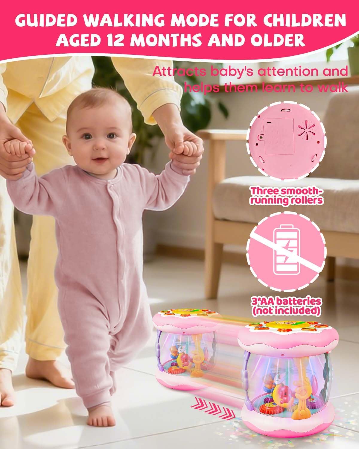 Thumbnail 6 de Baby Musical Toys Light Up Musical Sensory Toy for 6–12 Months
