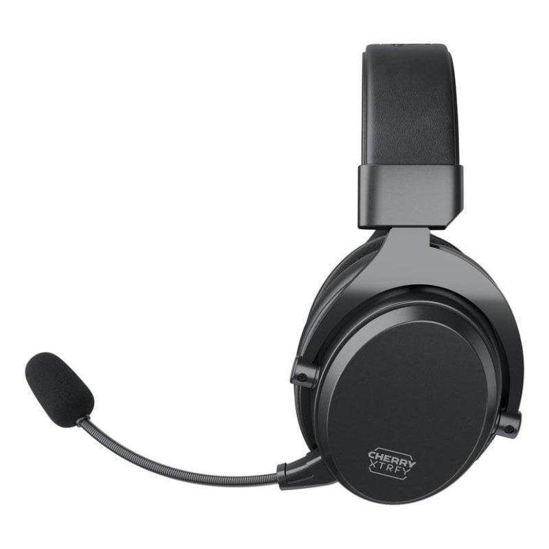 Detalle de Auriculares CHERRY XTRFY H3 Wireless: libertad sin cables para gaming serio