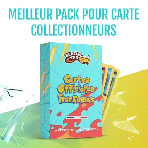 Thumbnail 5 de Blazing Tail – 60 Cartes Françaises Officielles avec 5 Cartes Brillantes