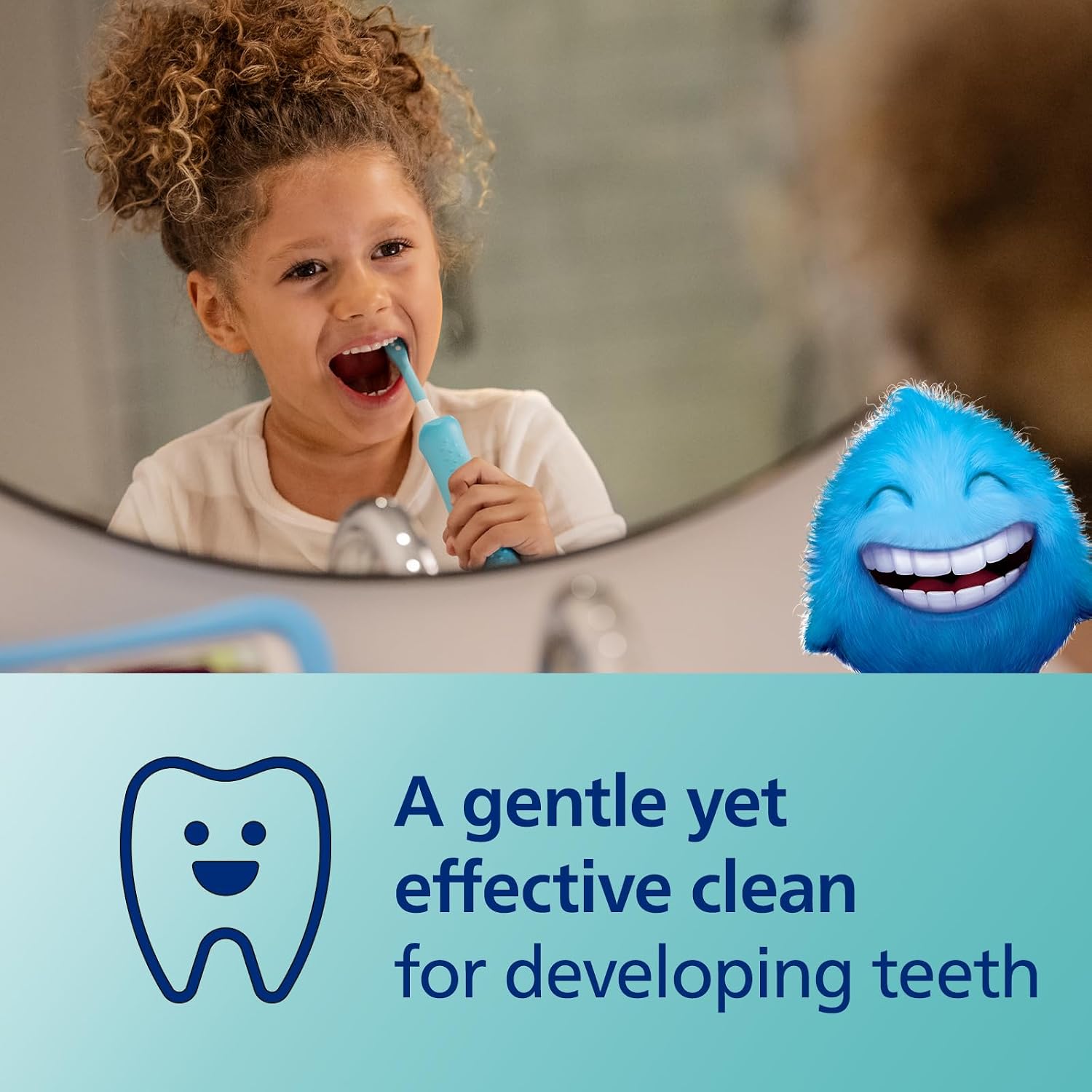 Thumbnail 1 de Philips Sonicare for Kids HX6322/04: Gentle, engaging sonic brushing for children aged 3+