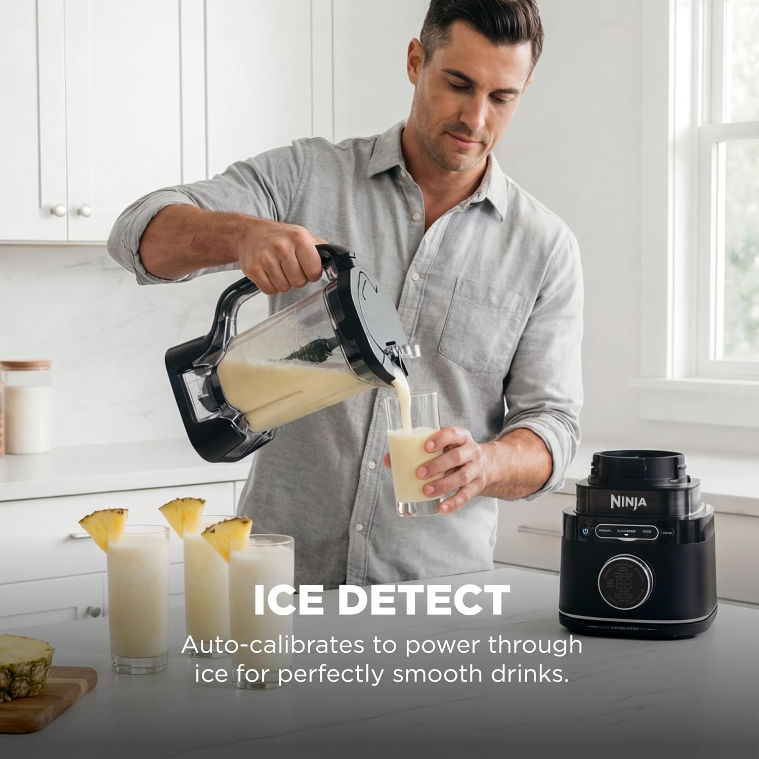 Thumbnail 4 de Ninja All‑In‑One Blender and Processor 1800W