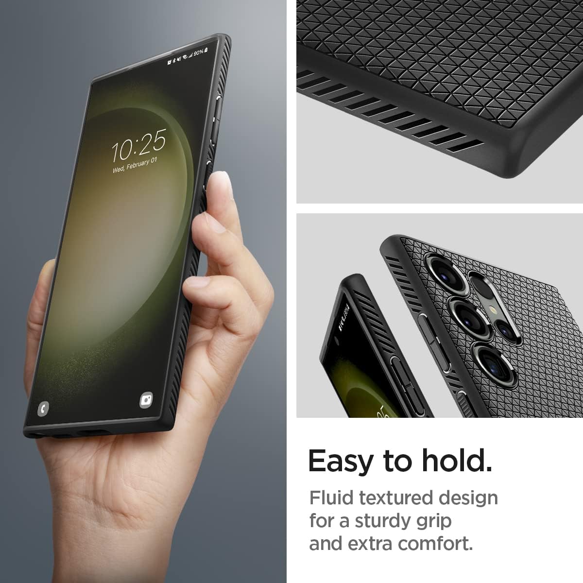 Thumbnail 4 de Spigen Liquid Air S23 Ultra Case 2023