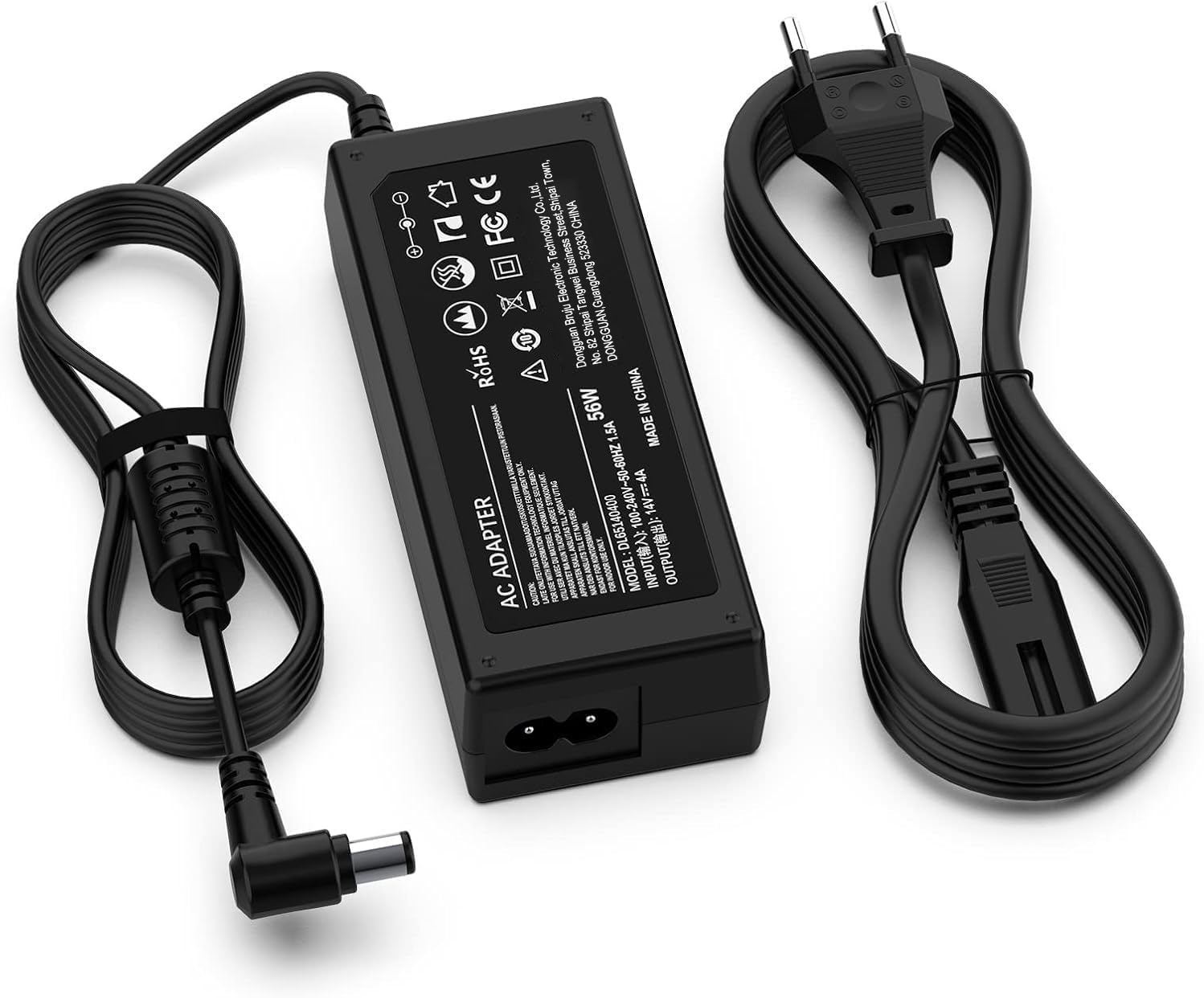 Detalle de shefor 14V 4A Alimentatore per monitor