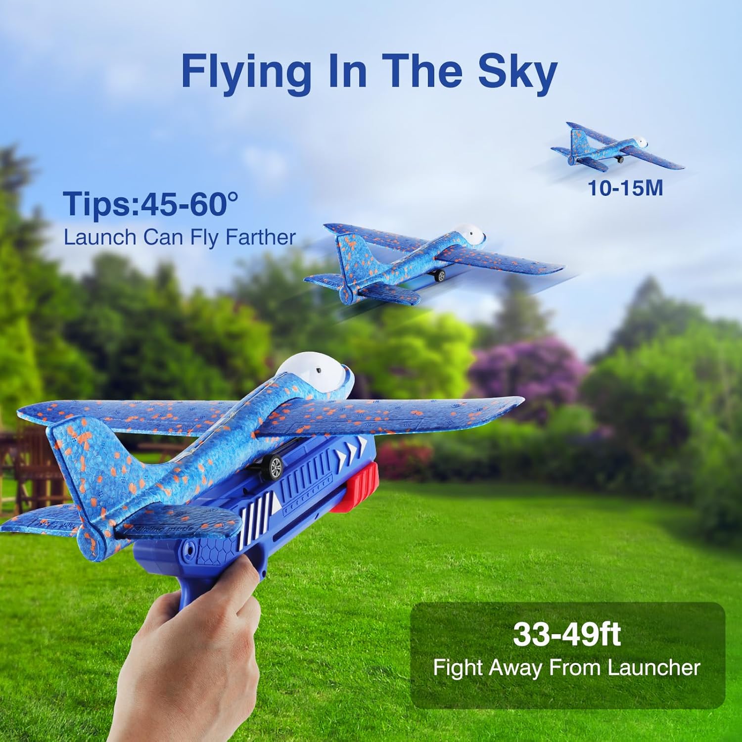 Detalle de Wesfuner Foam Glider Toy Pack 3 ✈