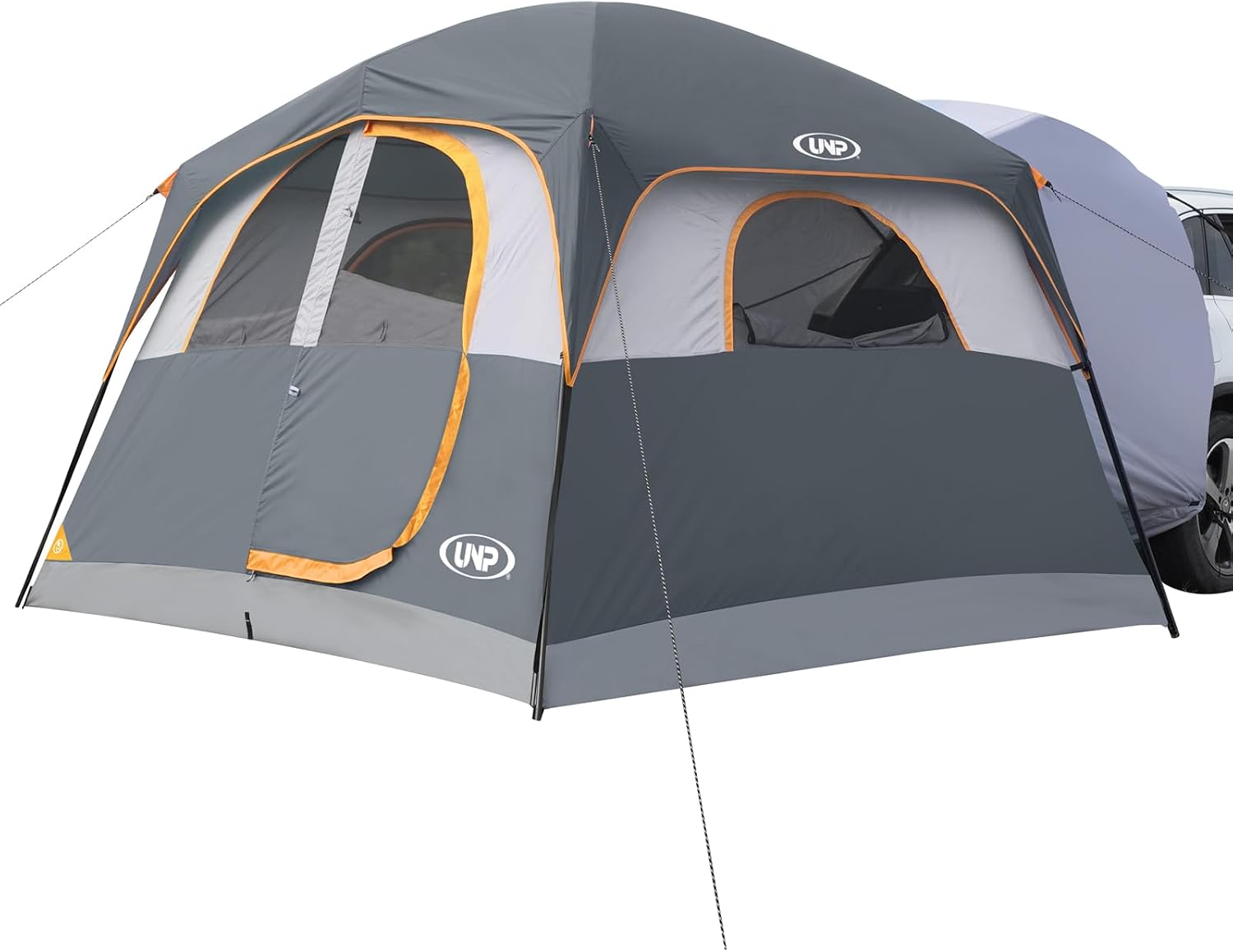 Thumbnail 6 de UNP Heckzelt Auto SUV Zelt für Camping 6 Personen – 2 in 1, Einfacher Aufbau, 3,4 m × 2,9 m × 198 cm