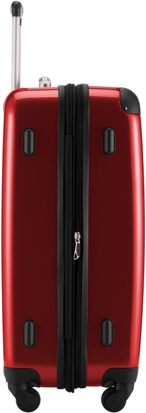 Detalle 2 de Hauptstadtkoffer Valigia Rigida Alex 75 cm 119 L, Rosso