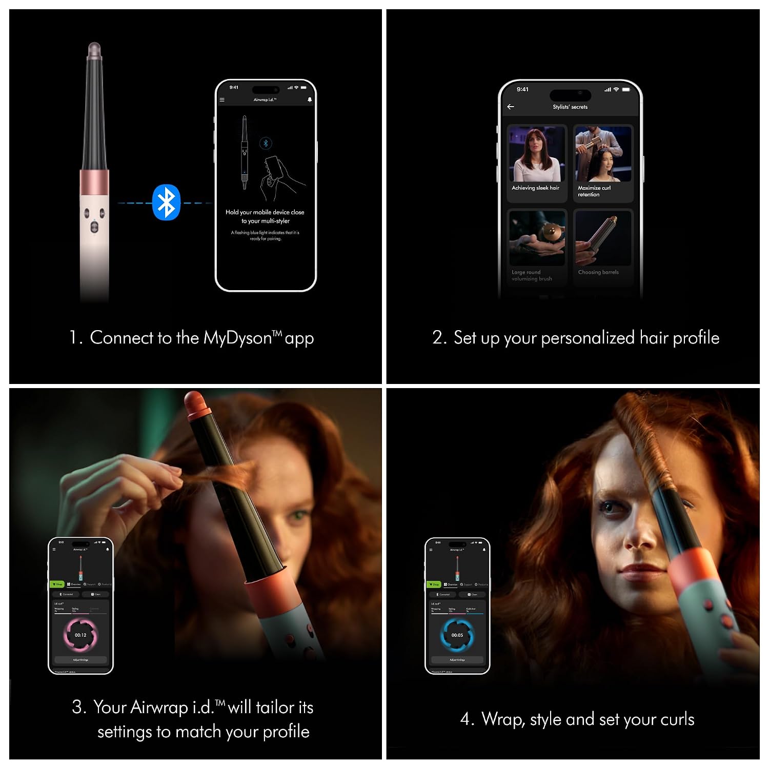 Detalle 2 de Dyson Airwrap i.d. 601815-92 Multi-Styler and Dryer, 6-in-1, App-Connected