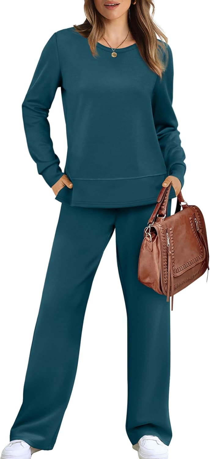 Thumbnail 1 de WIHOLL 2-Piece Wide Leg Lounge Set