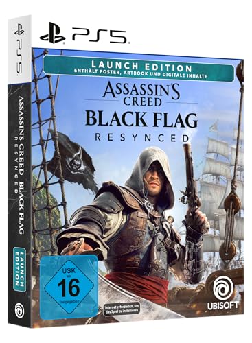 Detalle de Assassin’s Creed Black Flag Resynced – Launch Edition (PlayStation 5) von Ubisoft