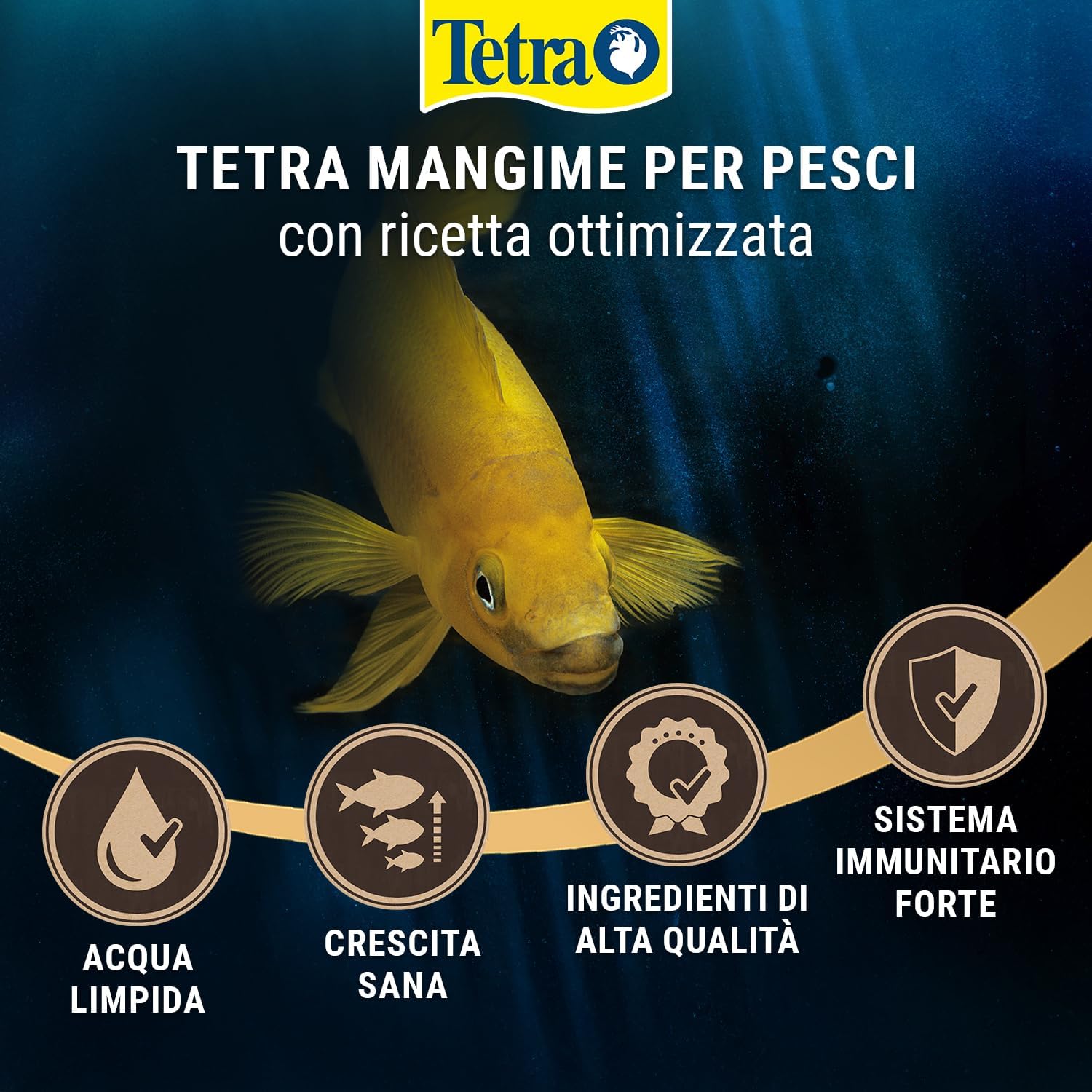 Thumbnail 5 de Tetra Pro Colour Multi-Crisps: Mangime premium per pesci ornamentali, lattina da 250 ml