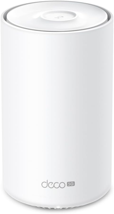 TP-Link Deco X1500-5G Router con SIM: WiFi 6 Mesh y 5G para hogar moderno