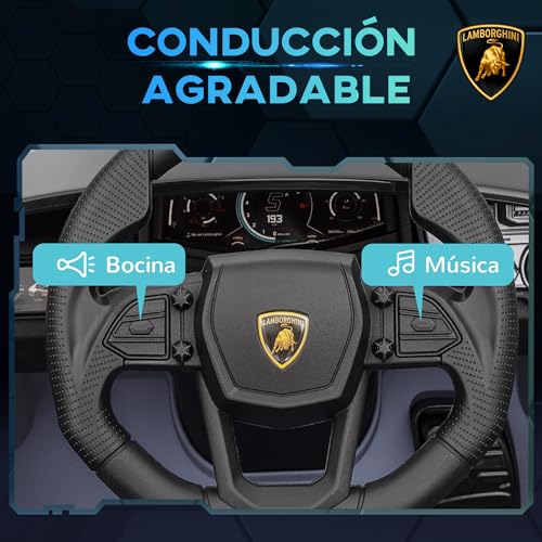 Thumbnail 5 de AIYAPLAY Lamborghini Revuelto Coche Eléctrico Infantil