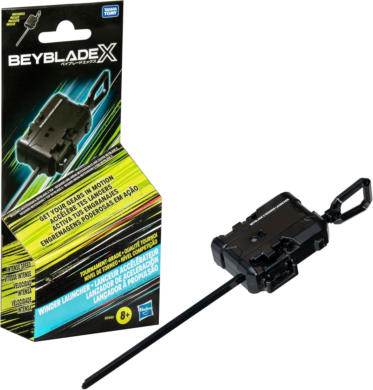Bey Blade BBX Lanzador y Girador ⚡