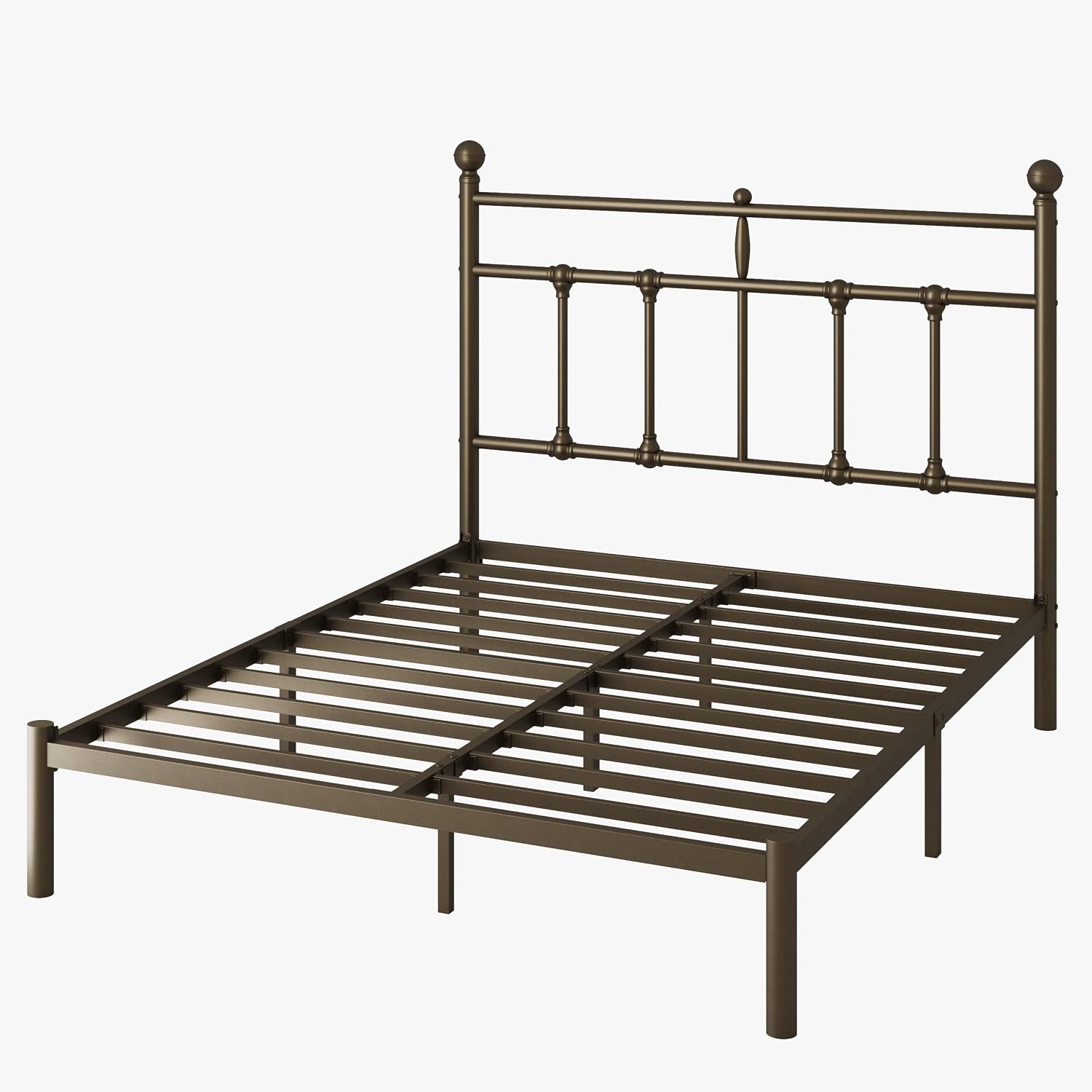 Thumbnail 6 de SHA CERLIN Metal Bed Frame Queen Size