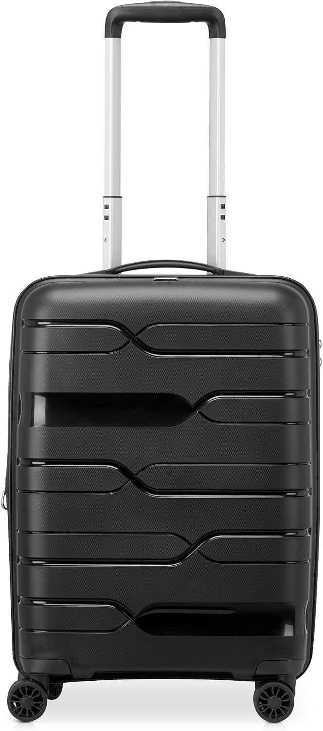 Detalle de MODO by Roncato MD1 Trolley bagaglio a mano 55x40x20/25 cm Espandibile - Nero