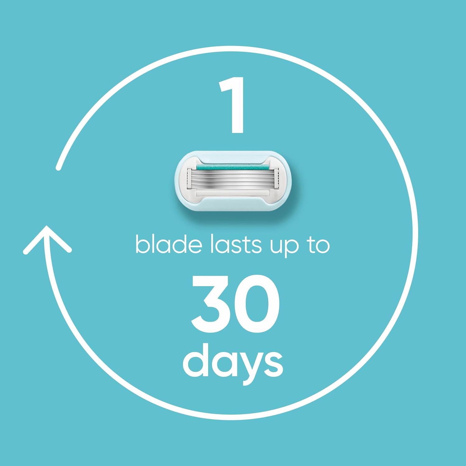 Thumbnail 4 de Gillette Venus Extra Smooth Sensitive Summer Surf Razor, 5 Blades with Aloe