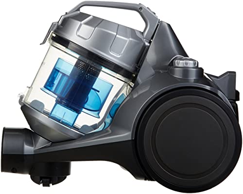 Detalle 2 de Amazon Basics Aspirador de Cilindro, 700W, HEPA, Ligero y Compacto🧹