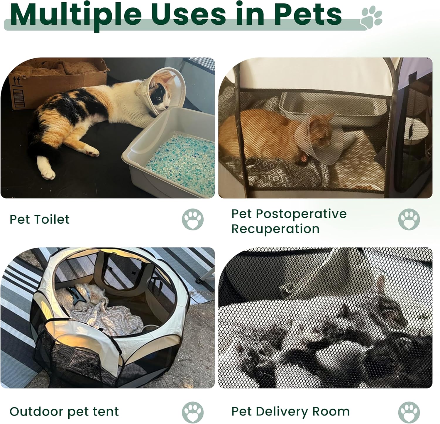 Thumbnail 3 de Love's cabin Playpen 25x25x17 in