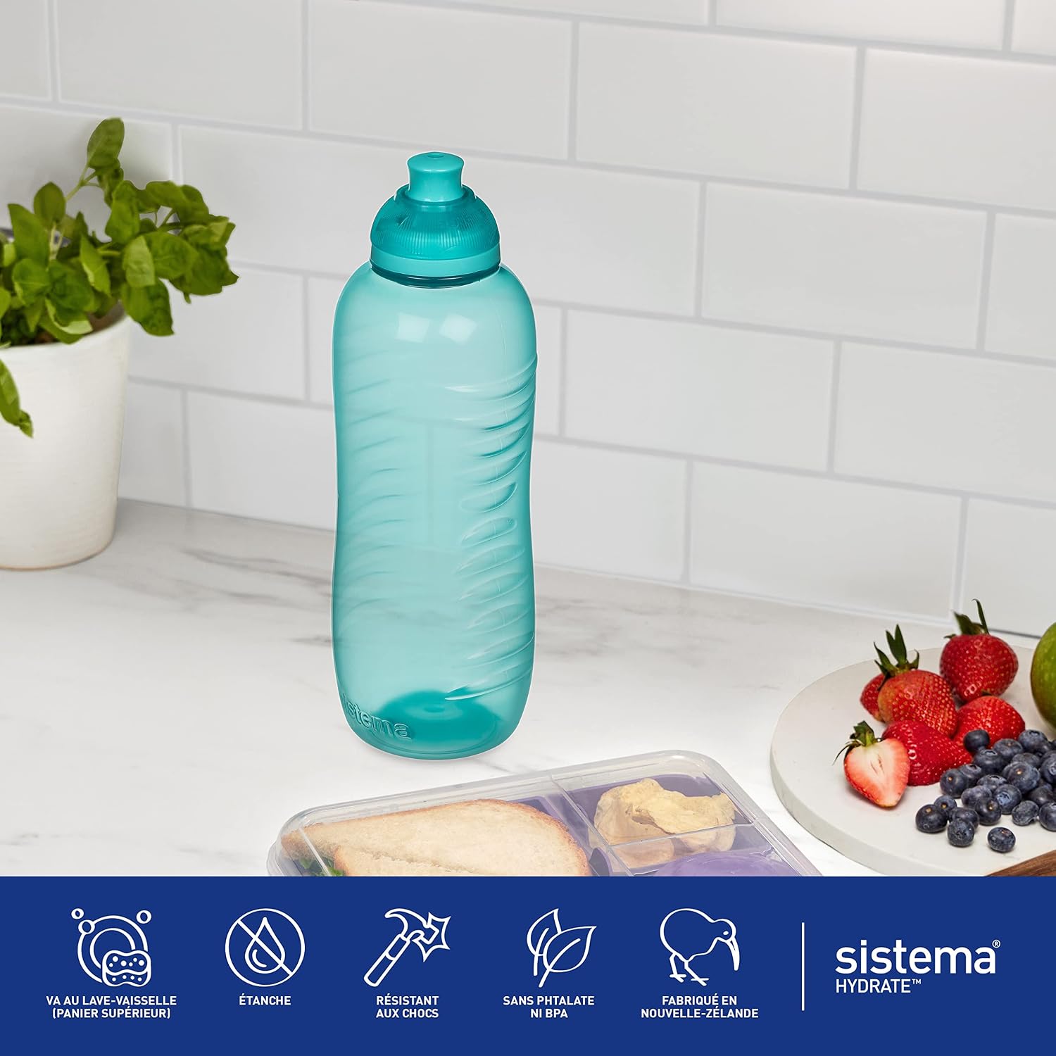 Thumbnail 6 de Sistema Twist 'n' Sip Botella Deportiva a Prueba de Fugas 💧