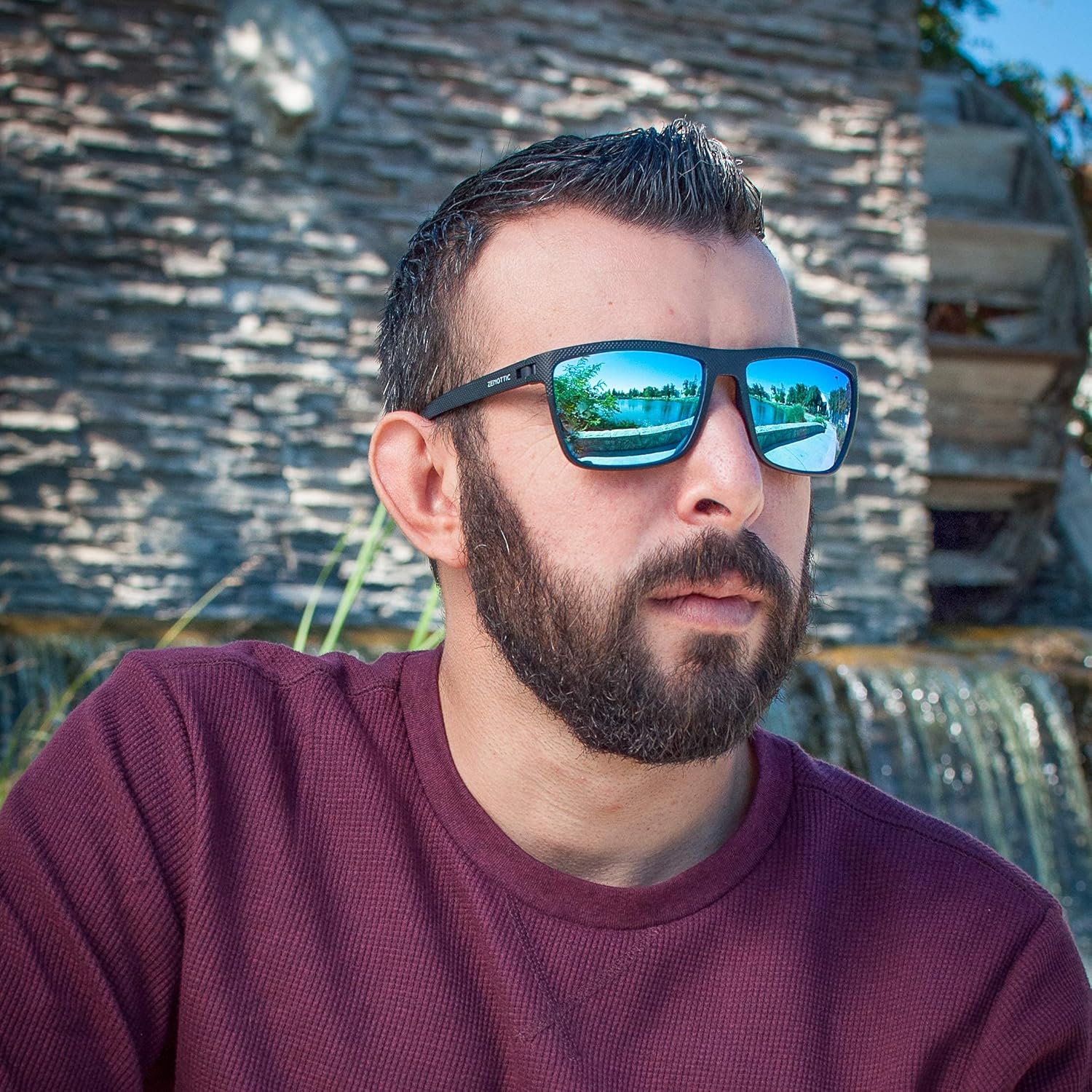 Thumbnail 4 de ZENOTTIC Sonnenbrille Herren mit UV400 Schutz