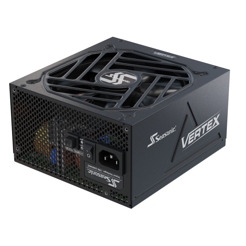 Detalle de Seasonic Vertex GX-1200 1200W 80 Plus Gold Full Modular: potencia sobria para sistemas exigentes