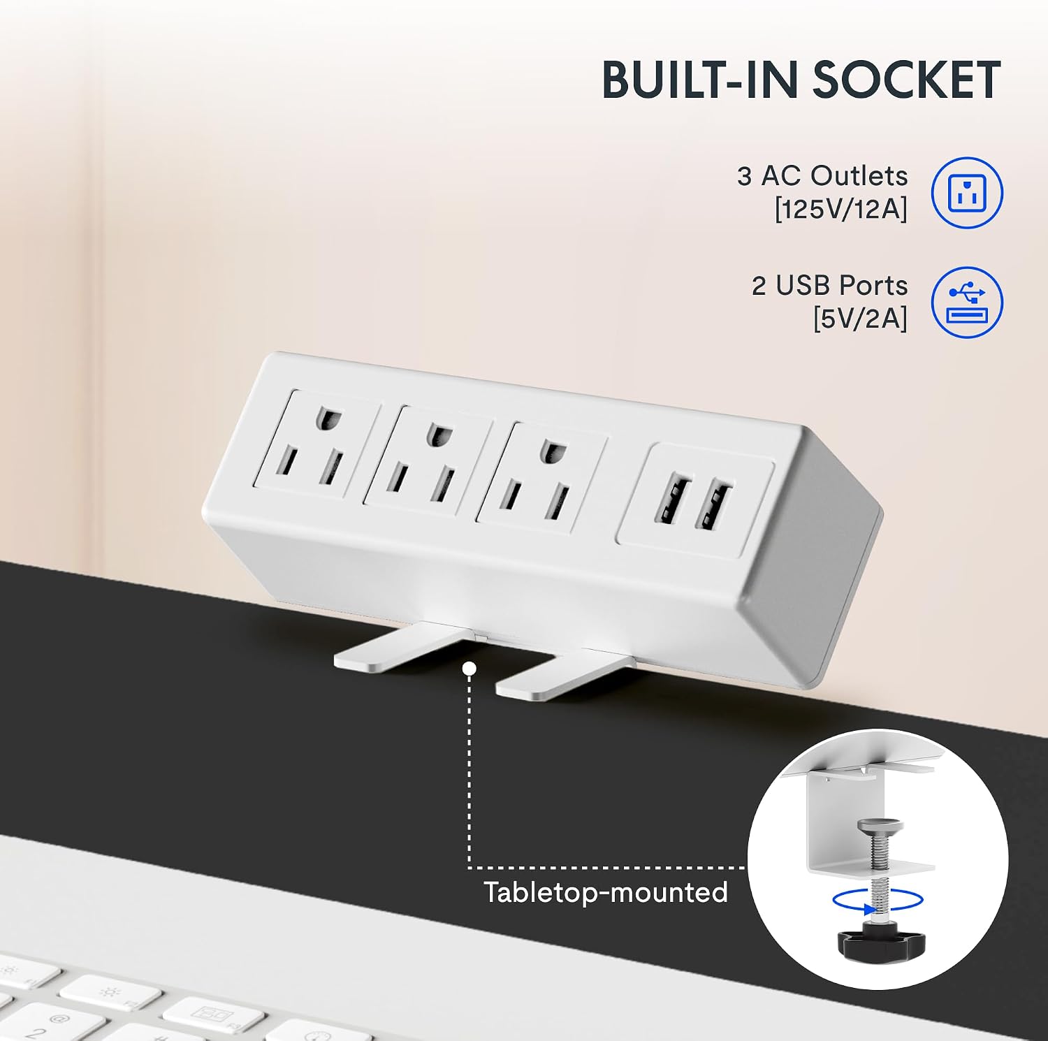 Detalle de FLEXISPOT Standing Desk 48" x 24
