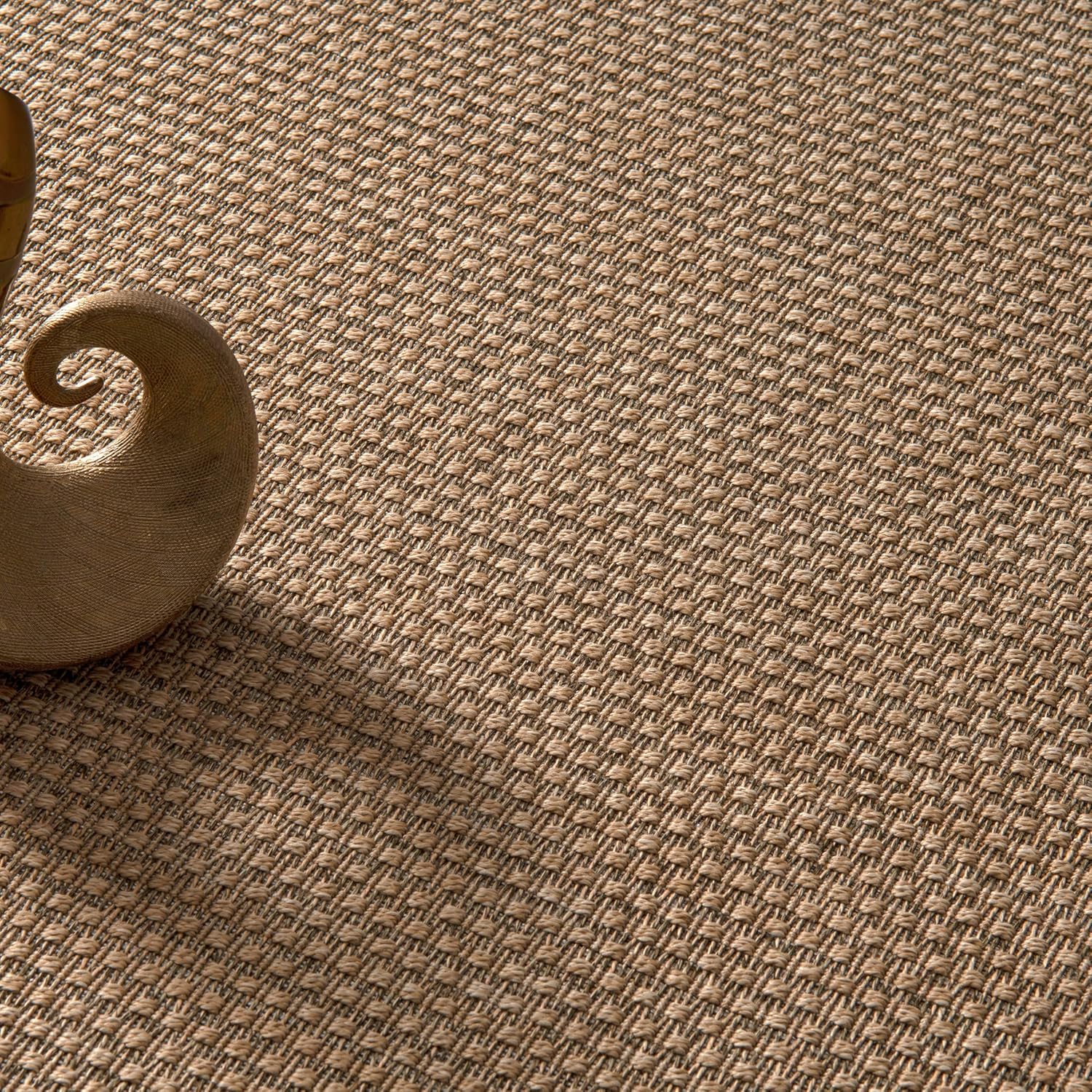 Thumbnail 3 de Paco Home tapis d’extérieur aspect jute 240x340 cm Naturel & Noir, beige 4