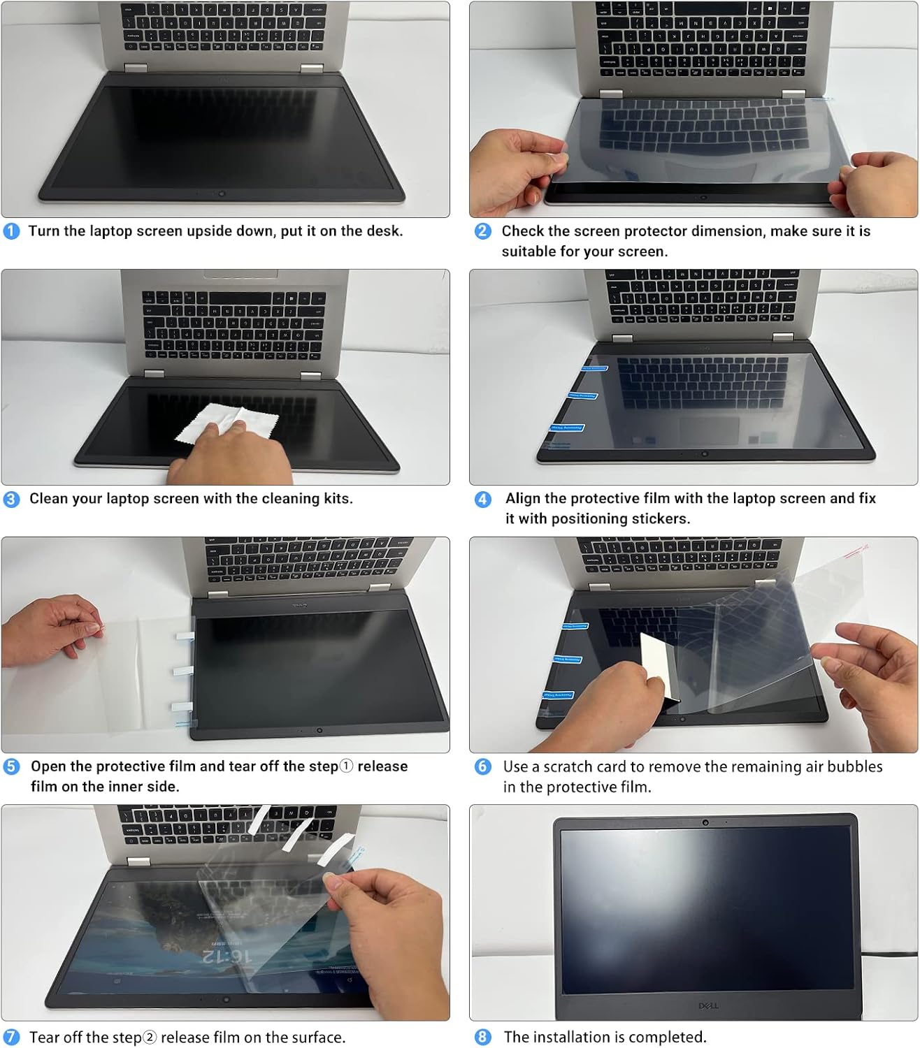 Thumbnail 6 de PYS 2 Pack Blue Light Screen Protector 15.6in