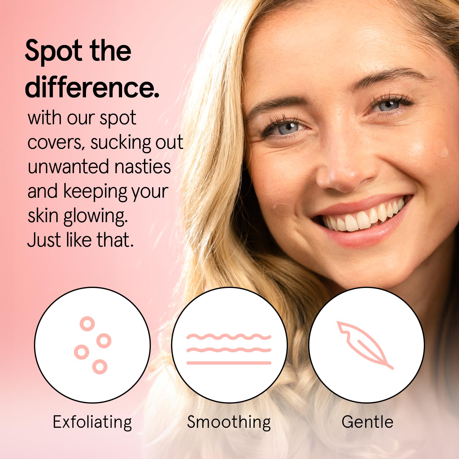 Thumbnail 1 de Grace & Stella Pore Strip Pimple Patches