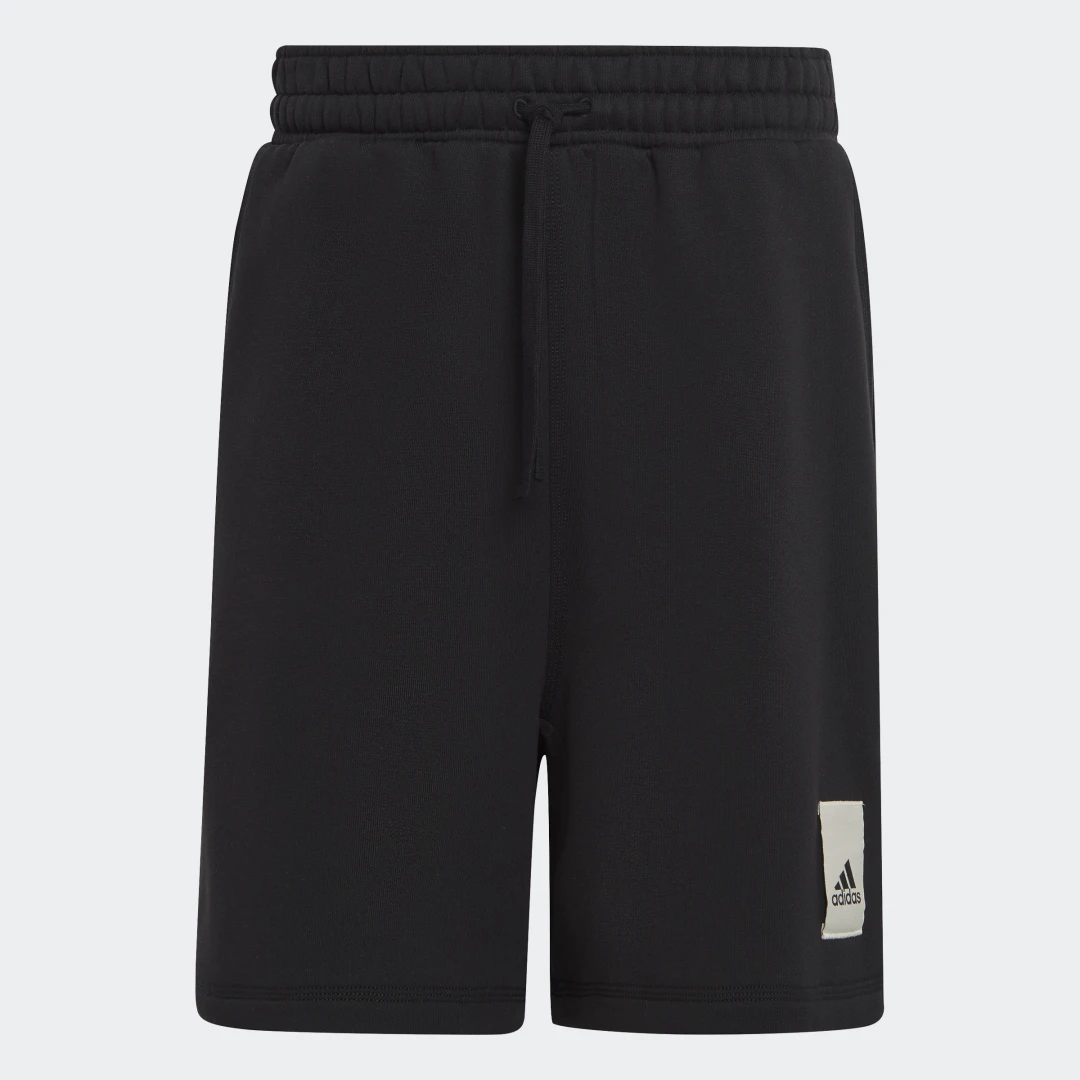 Detalle de Adidas Pantalón corto Lounge Fleece