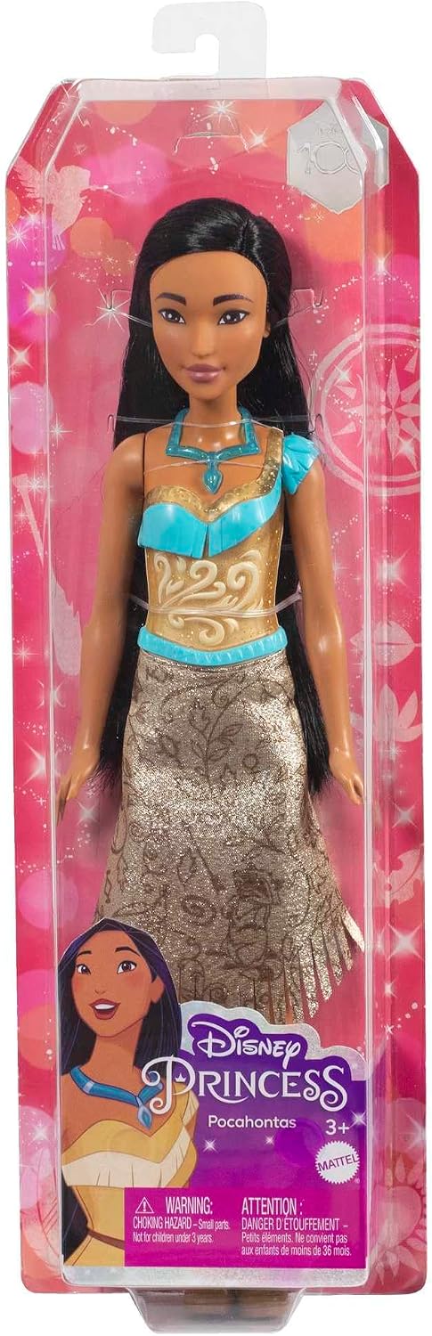 Thumbnail 5 de Mattel Pocahontas bambola snodata 3+