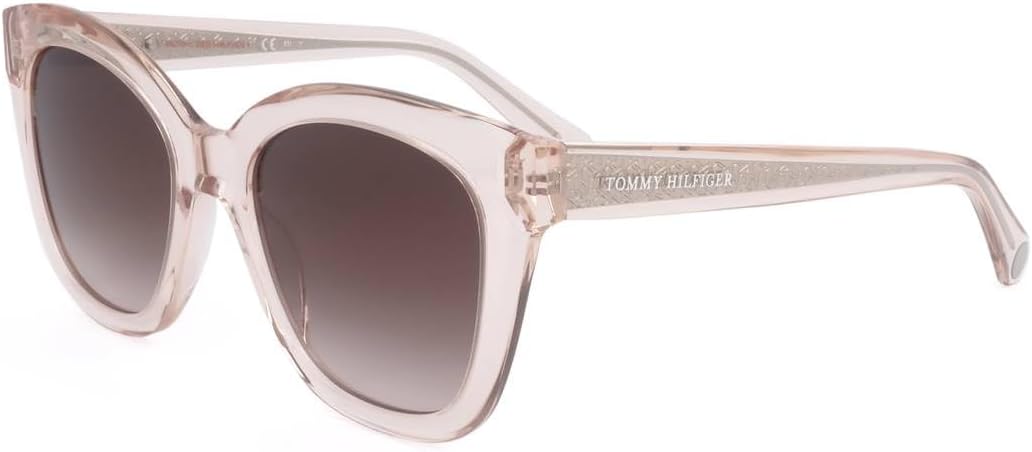 Detalle de Tommy Hilfiger TH 1884/S Sunglasses Mixte – 807/9O BLACK, taille 52