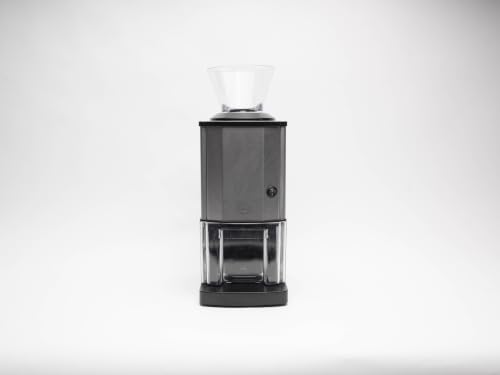 Detalle de RGV Mojito Junior: Spaccaghiaccio Elettrico 80W in Acciaio Inox, 20 kg/h, contenitore estraibile e imbuto amovibile