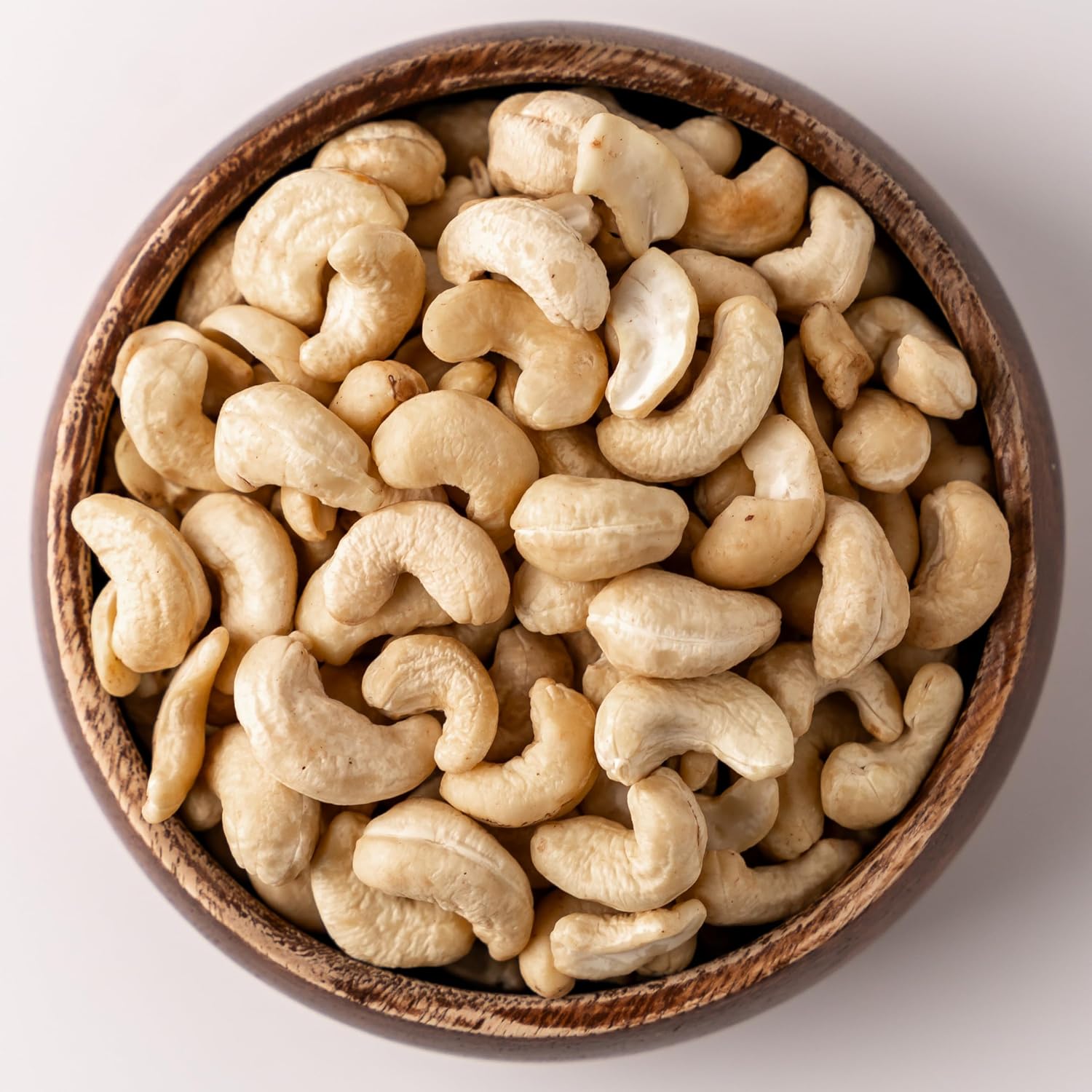 Detalle de DATTELMANN® Bio Cashewkerne 1KG – Ganze Cashewnüsse, roh & unbehandelt