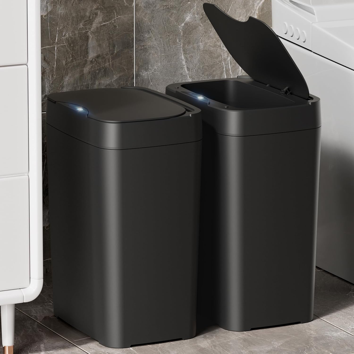 Thumbnail 6 de Vanpopubs Motion Sensor Trash Can 2.7 Gal