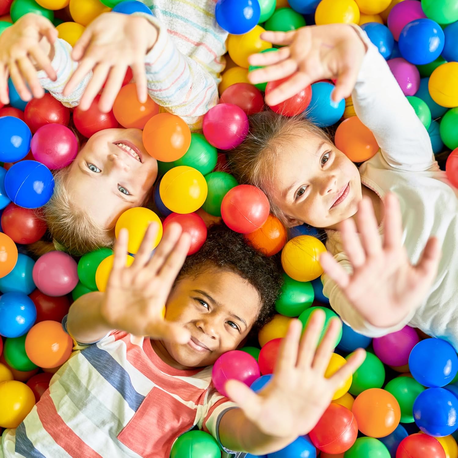 Thumbnail 6 de MW SPORTS Ball Pit Balls for Kids and Toddlers (1000 Pack) — Soft, Crush-Proof, BPA & Phthalate Free