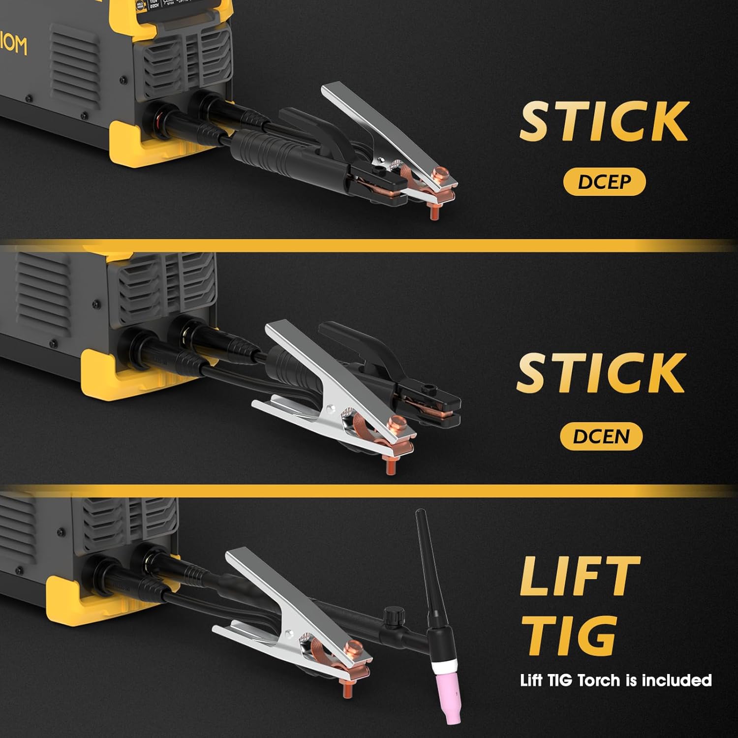 Thumbnail 2 de TOOLIOM 195A Stick/Lift TIG Welder 📷