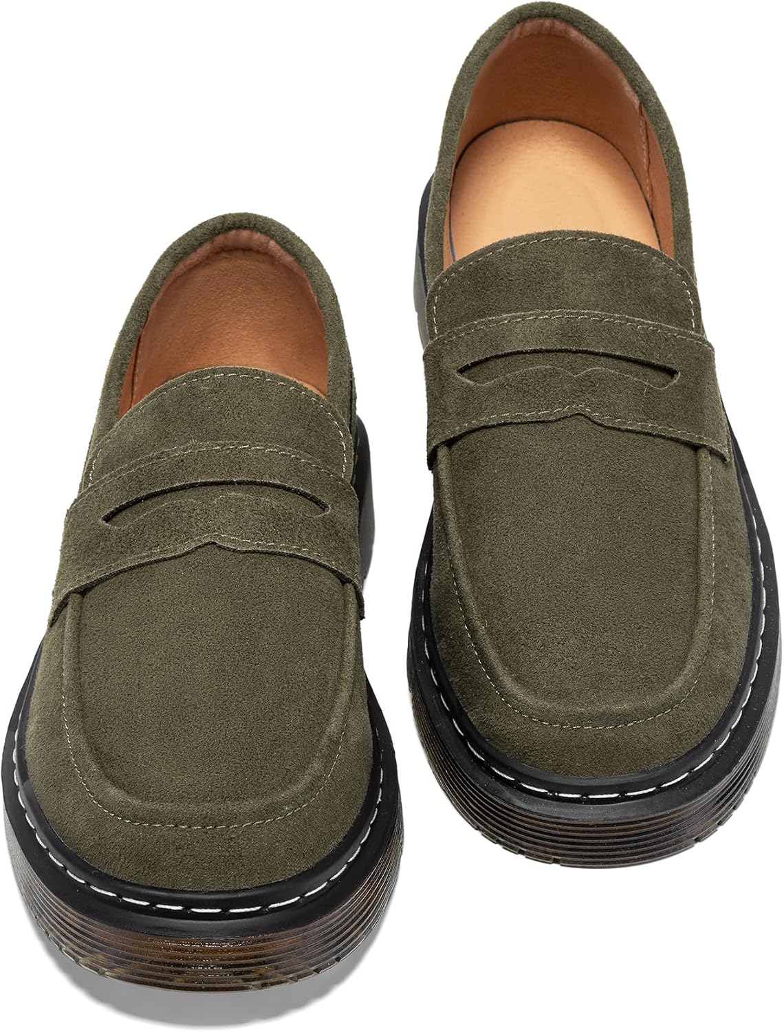 Thumbnail 5 de SENNYO Suede Penny Loafers 1.0